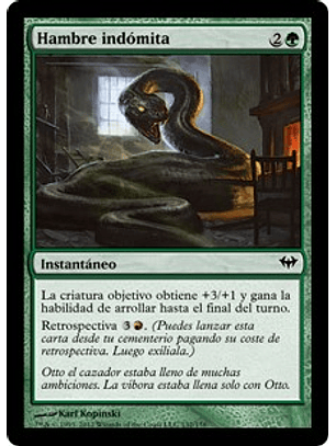 Wild Hunger - DKA - C 