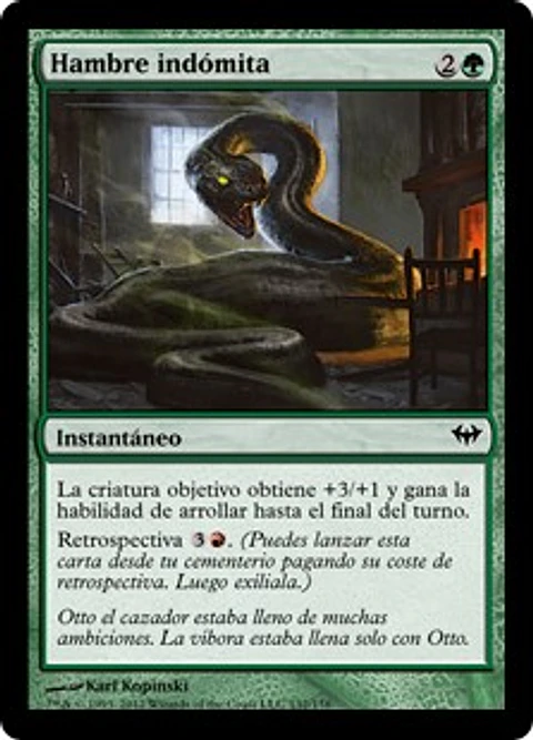 Wild Hunger - DKA - C 