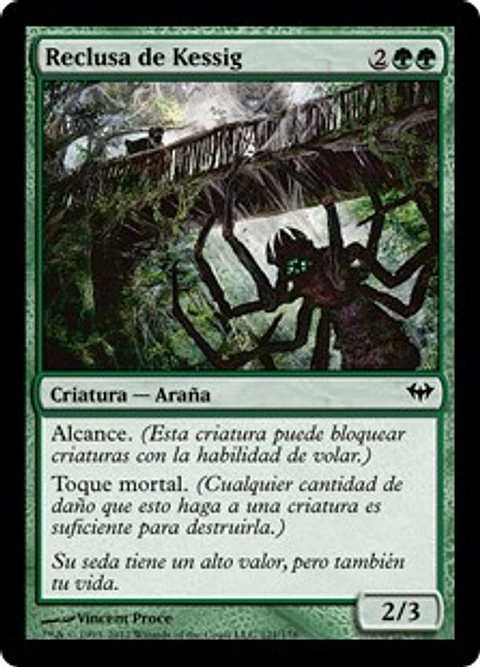 Kessig Recluse - DKA - C 