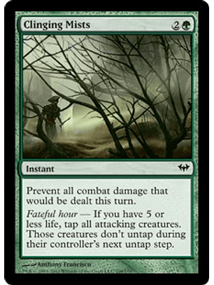 Clinging Mists - DKA - C 