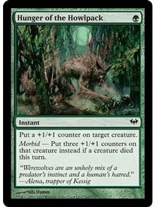 Hunger of the Howlpack - DKA - C 