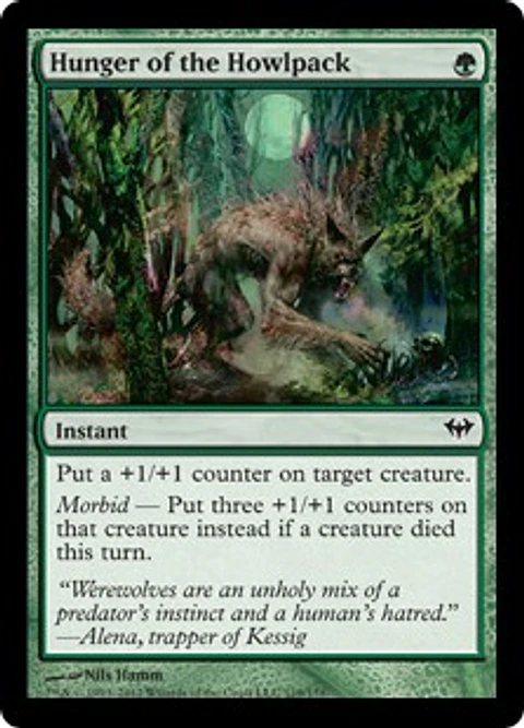 Hunger of the Howlpack - DKA - C 