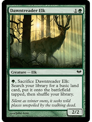 Dawntreader Elk - DKA - C 