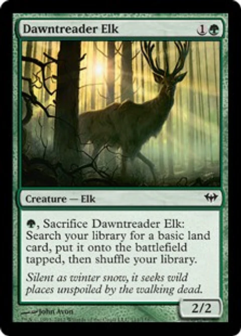 Dawntreader Elk - DKA - C 