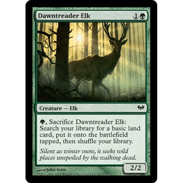 Dawntreader Elk - DKA - C 
