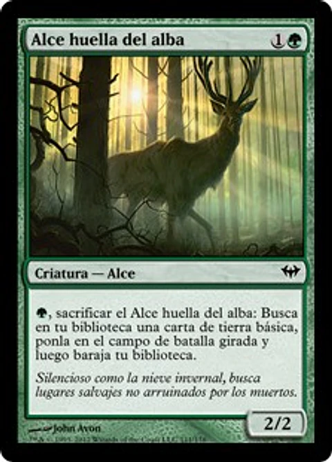 Dawntreader Elk - DKA - C 