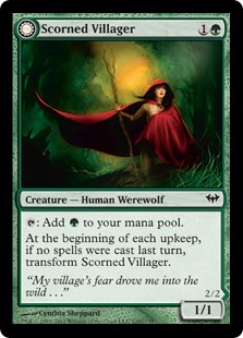 Scorned Villager | Moonscarred Werewolf - DKA - C  1