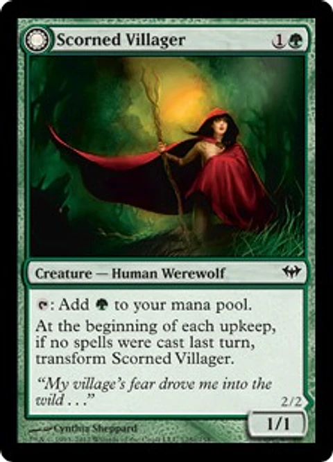 Scorned Villager | Moonscarred Werewolf - DKA - C 