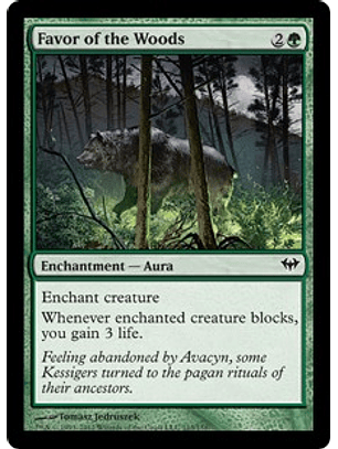 Favor of the Woods - DKA - C 