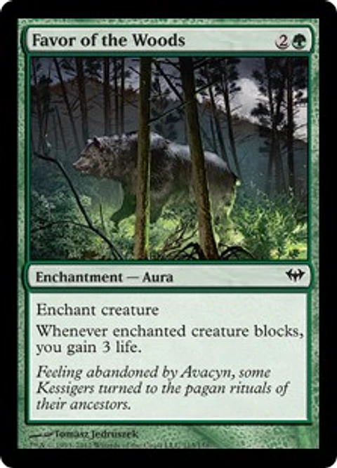 Favor of the Woods - DKA - C 