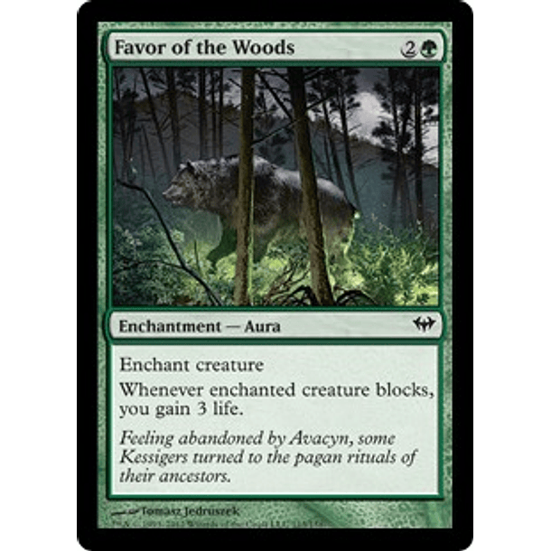 Favor of the Woods - DKA - C 