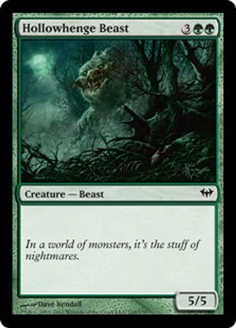 Hollowhenge Beast - DKA - C 