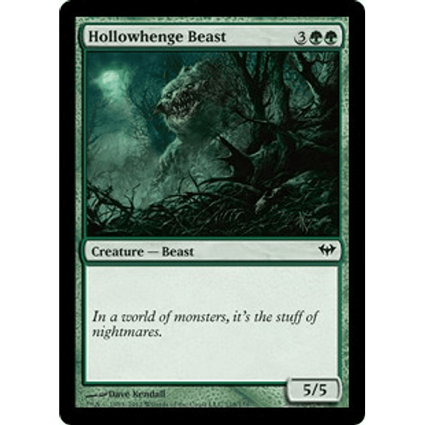 Hollowhenge Beast - DKA - C 