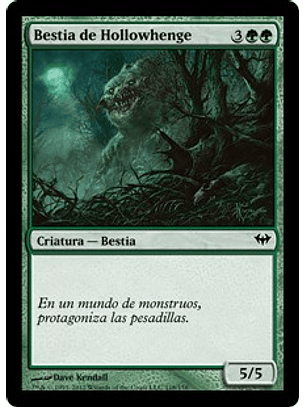 Hollowhenge Beast - DKA - C 