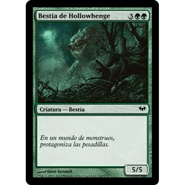 Hollowhenge Beast - DKA - C  2