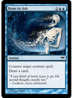 Bone to Ash - DKA - C 