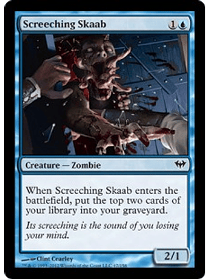 Screeching Skaab - DKA - C 