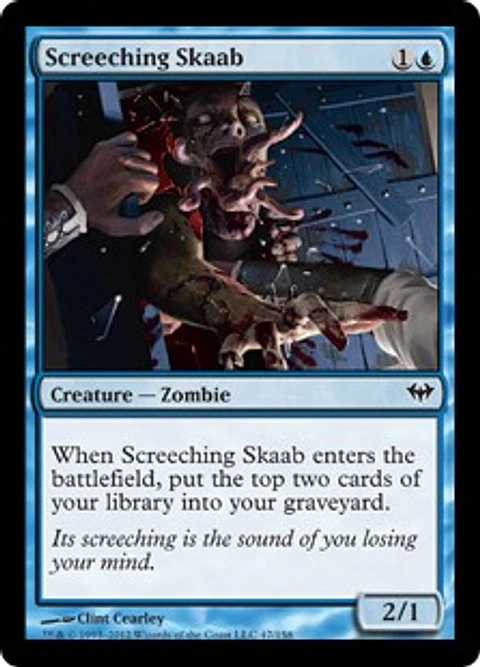 Screeching Skaab - DKA - C 