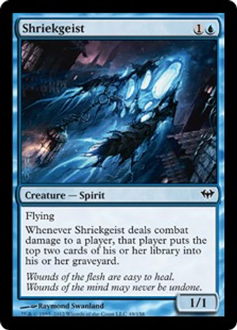 Shriekgeist - DKA - C 