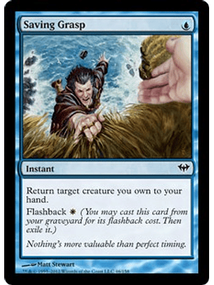 Saving Grasp - DKA - C 