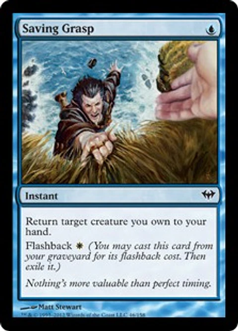 Saving Grasp - DKA - C 