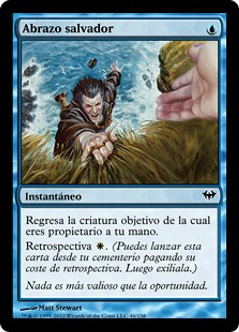 Saving Grasp - DKA - C 