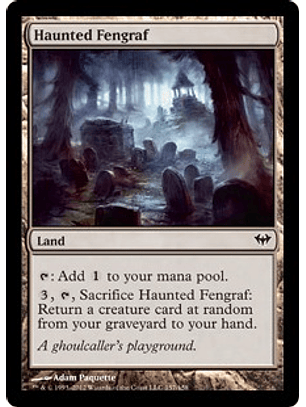 Haunted Fengraf - DKA - C 