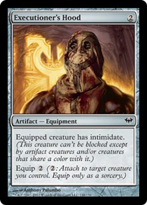 Executioner's Hood - DKA - C 