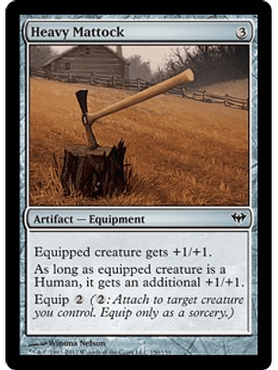 Heavy Mattock - DKA - C 