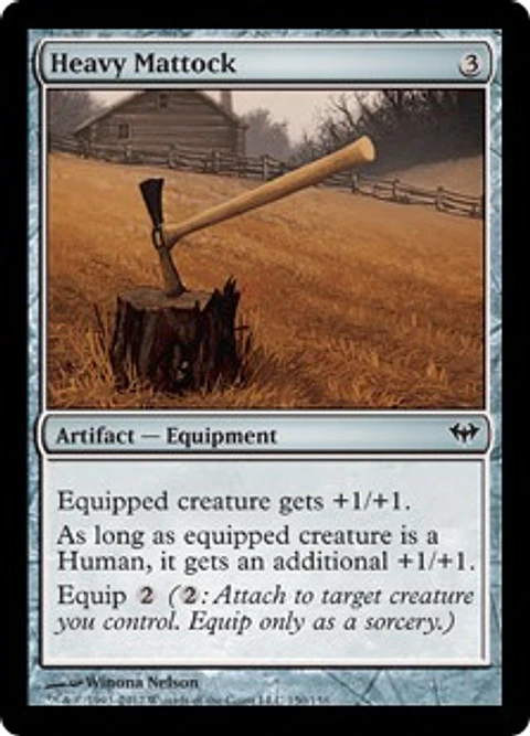 Heavy Mattock - DKA - C 