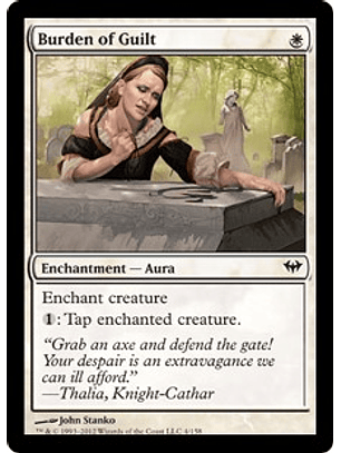 Burden of Guilt - DKA - C 