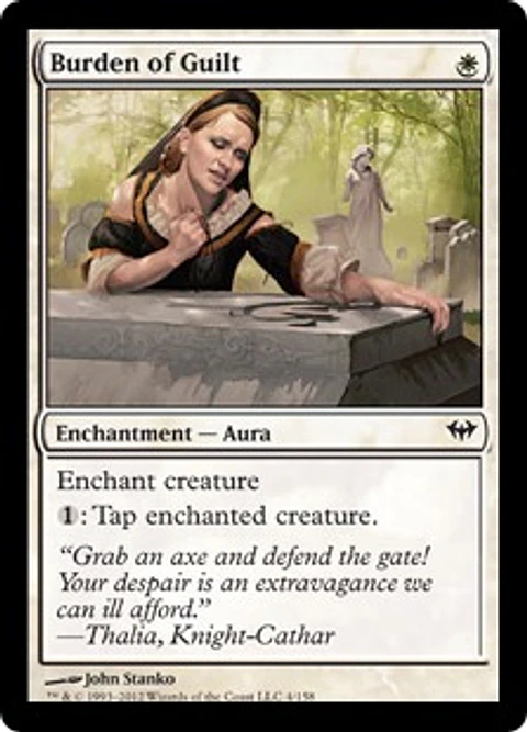 Burden of Guilt - DKA - C 