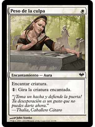 Burden of Guilt - DKA - C 