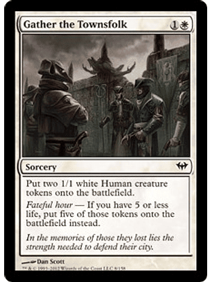 Gather the Townsfolk - DKA - C 