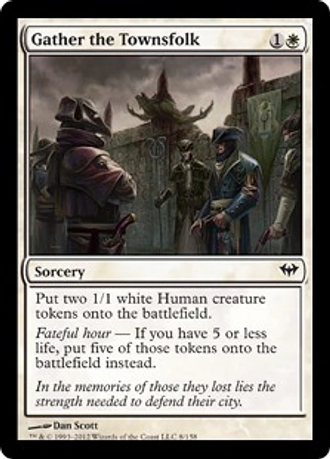 Gather the Townsfolk - DKA - C 