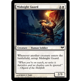 Midnight Guard - DKA - C 