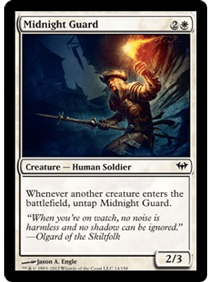 Midnight Guard - DKA - C 