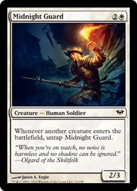 Midnight Guard - DKA - C 