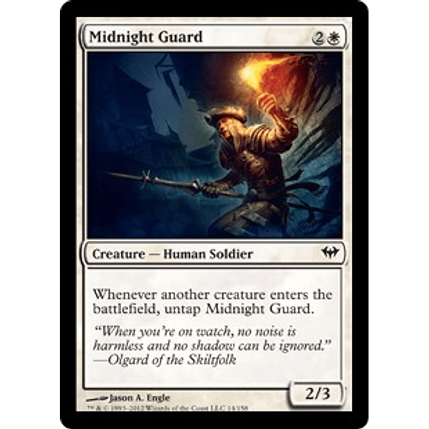 Midnight Guard - DKA - C  1
