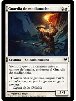 Midnight Guard - DKA - C 