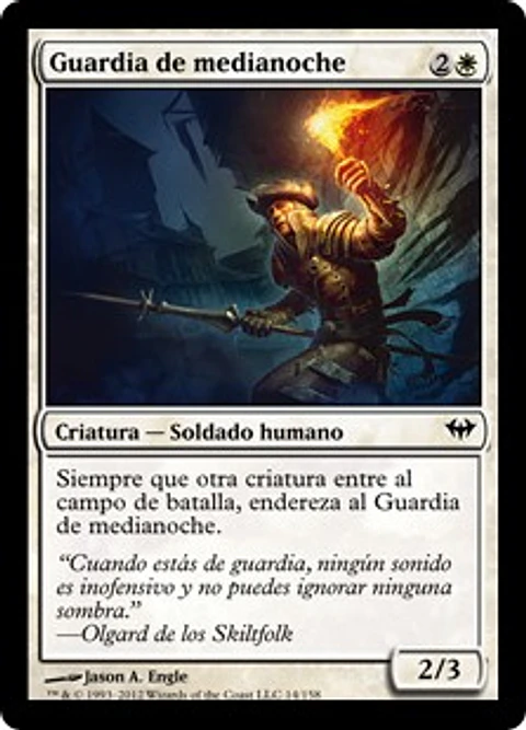 Midnight Guard - DKA - C 