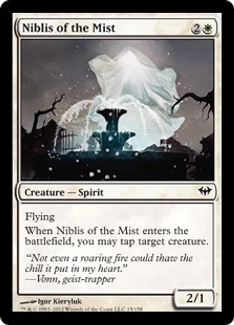 Niblis of the Mist - DKA - C 