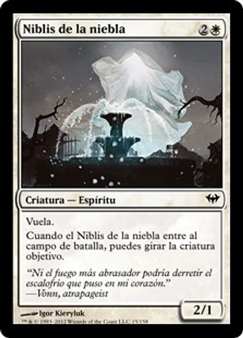 Niblis of the Mist - DKA - C 