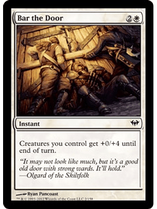 Bar the Door - DKA - C 