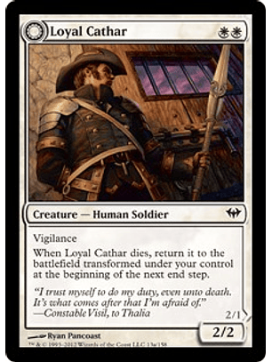 Loyal Cathar | Unhallowed Cathar - DKA - C 