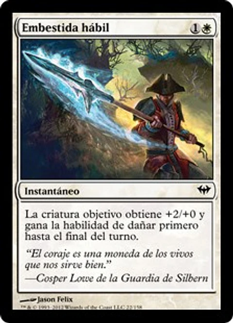 Skillful Lunge - DKA - C 