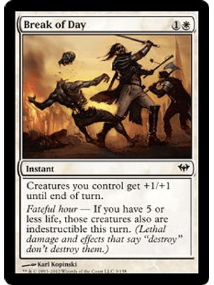 Break of Day - DKA - C 