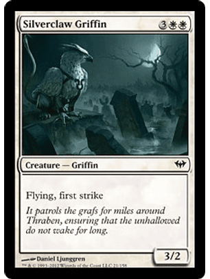 Silverclaw Griffin - DKA - C 