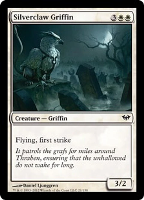 Silverclaw Griffin - DKA - C 