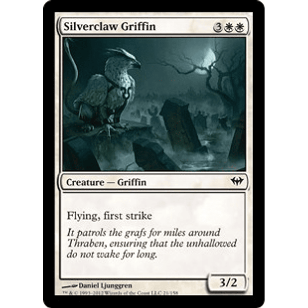 Silverclaw Griffin - DKA - C  1